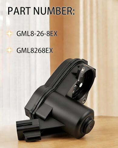 GML8268EX Parking Brake Actuator fit for Mazda 3 2017 2018, 6 2016 2017 2018 2019 2020 2021, CX-3 2019 2020 2021, Rear Electronic Parking Brake Actuator Motor Replace OE# GML8-26-8EX in Kuwait