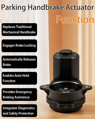 GML8268EX Parking Brake Actuator fit for Mazda 3 2017 2018, 6 2016 2017 2018 2019 2020 2021, CX-3 2019 2020 2021, Rear Electronic Parking Brake Actuator Motor Replace OE# GML8-26-8EX in Kuwait