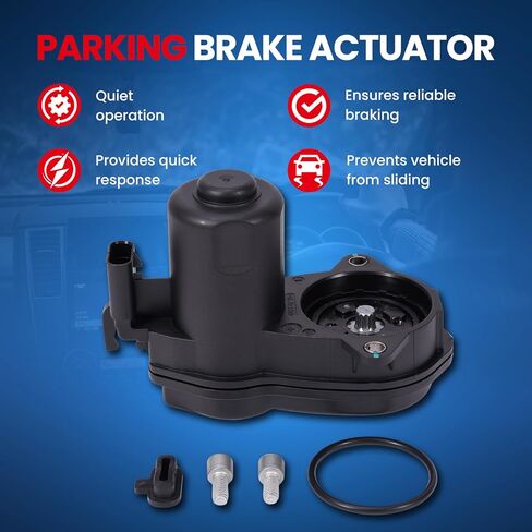MOCA Rear Left & Right Parking Brake Actuator Assembly Fit for 19-23 for Mercedes-Benz AMG GT 53 3.0L & 16-21 for C63 4.0L & 18-21 for S63 4.0L in Kuwait