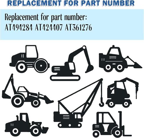 WFLNHB AT494284 AT424407 AT361276 Quick Tach Actuator Replacement for John Deere 318D 320D 323D 319D 329D 328E 204K 204L 244J 244K 244L 304J in Kuwait