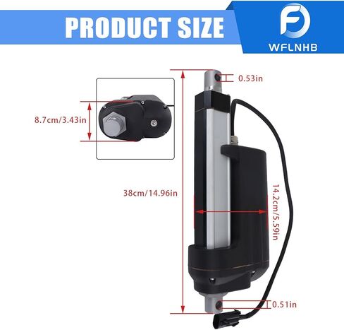 WFLNHB AT494284 AT424407 AT361276 Quick Tach Actuator Replacement for John Deere 318D 320D 323D 319D 329D 328E 204K 204L 244J 244K 244L 304J in Kuwait