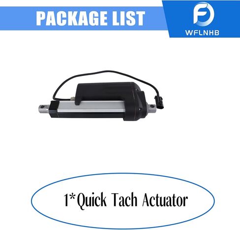 WFLNHB AT494284 AT424407 AT361276 Quick Tach Actuator Replacement for John Deere 318D 320D 323D 319D 329D 328E 204K 204L 244J 244K 244L 304J in Kuwait