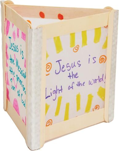 Lifeway Kids VBS 2026 Illumination Station Craft Stick Lantern Craft Pack (Pack of 10) in Kuwait