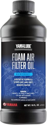 Yamaha Yamalube Foam Air Filter Oil, #ACC-FOAMF-LT-ER in Kuwait