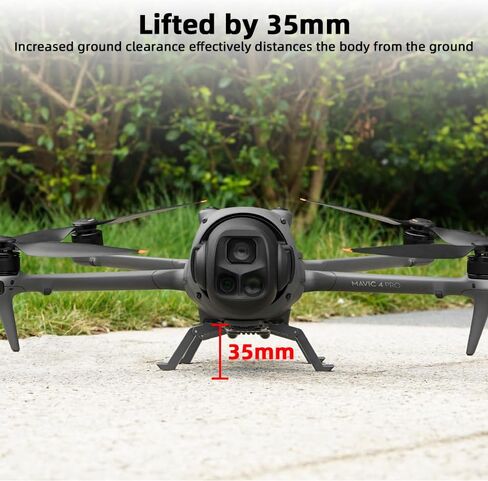 معدات الهبوط BTG لملحقات DJI Mavic 4 Pro بدون طيار ملحقات أرجل الهبوط in Kuwait