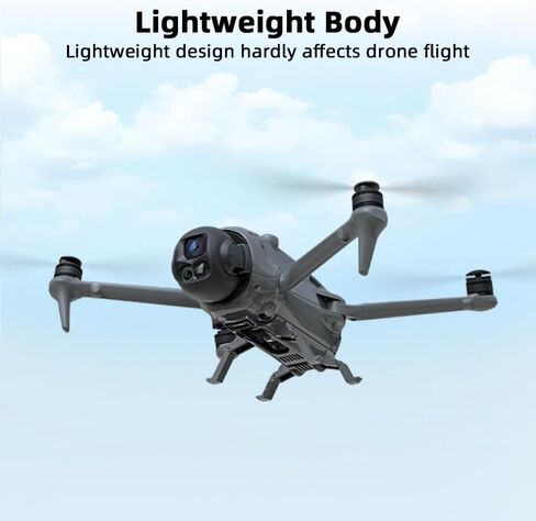 معدات الهبوط BTG لملحقات DJI Mavic 4 Pro بدون طيار ملحقات أرجل الهبوط in Kuwait
