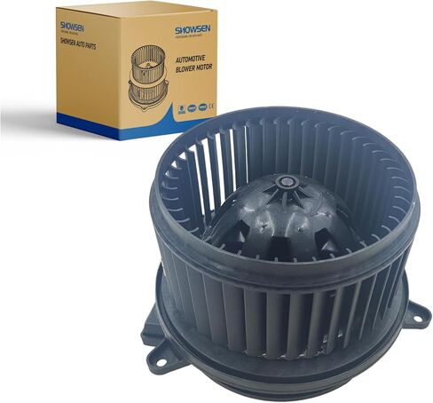 شوسن 700216 محرك سخان تيار متردد HVAC مع مروحة متوافقة مع 2011-2021 جيب جراند شيروكي، 08-20 دودج جراند كارافان 11-21 دورانجو 08-16 كرايسلر تاون كانتري OE#، 68029719AB in Kuwait