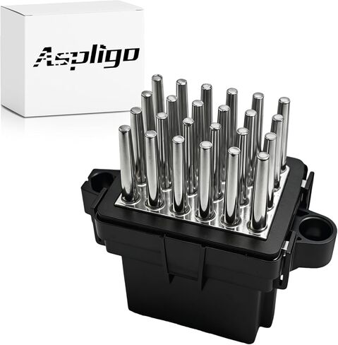 973-913 AC Blower Motor Resistor Fit for Jeep Wrangler,Compass,Patriot,for Cadillac DTS,200,Sebring,for Dodge Caliber,Avenger,Journey, for Ram 2500,ProMaster 1580584,25770670,68018105AA in Kuwait