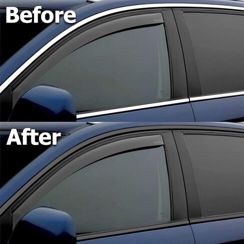 2" x50FT Gloss Black Vinyl Wrap Kit for Black Out Chrome Delete Window Trim Door Trim Made from Genuine 3M 2080 Film in Kuwait
