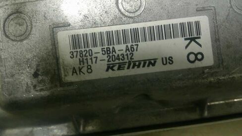 وحدة التحكم في المحرك ECM 2.0L AT تناسب 16-17 سيفيك 37820-5BA-A67 378205BAA67 in Kuwait