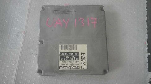 Engine ECM Control Module Fits 1997 97 Compatible with Toyota 4 Runner 89661-3D300 896613D300 in Kuwait