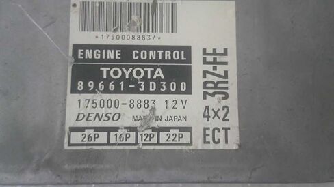 Engine ECM Control Module Fits 1997 97 Compatible with Toyota 4 Runner 89661-3D300 896613D300 in Kuwait