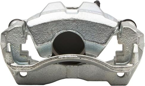 R1 Concepts Front Left Brake Caliper Silver Zinc Coated CAL-76153| Fits 2009-2010 Pontiac Vibe; 2008-2014 Scion xD; 2009-2017 Toyota Corolla; 2009-2013 Toyota Matrix in Kuwait