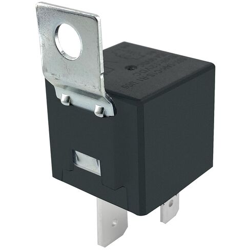 897-1AH-C1S-R1 U06 12V 4-Pin 70A مرحل سيارات عالي التيار (عبوة من قطعتين) بديل لـ Polaris Bobcat UV34 UTV، مرحل SPST للخدمة الشاقة عادة مفتوح مع دعامة معدنية، يستبدل 8971AHC1SR1U06 in Kuwait