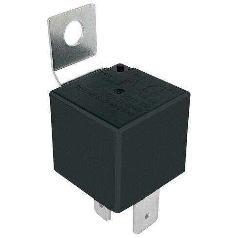 897-1AH-C1S-R1 U06 12V 4-Pin 70A مرحل سيارات عالي التيار (عبوة من قطعتين) بديل لـ Polaris Bobcat UV34 UTV، مرحل SPST للخدمة الشاقة عادة مفتوح مع دعامة معدنية، يستبدل 8971AHC1SR1U06 in Kuwait