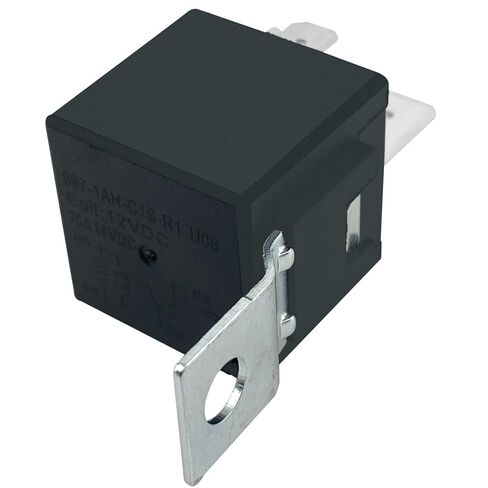 897-1AH-C1S-R1 U06 12V 4-Pin 70A مرحل سيارات عالي التيار (عبوة من قطعتين) بديل لـ Polaris Bobcat UV34 UTV، مرحل SPST للخدمة الشاقة عادة مفتوح مع دعامة معدنية، يستبدل 8971AHC1SR1U06 in Kuwait