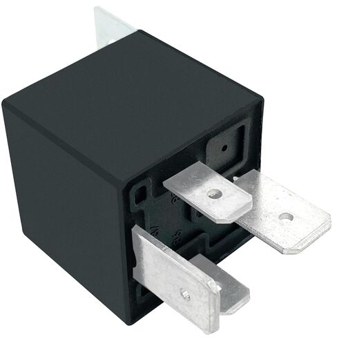 897-1AH-C1S-R1 U06 12V 4-Pin 70A مرحل سيارات عالي التيار (عبوة من قطعتين) بديل لـ Polaris Bobcat UV34 UTV، مرحل SPST للخدمة الشاقة عادة مفتوح مع دعامة معدنية، يستبدل 8971AHC1SR1U06 in Kuwait