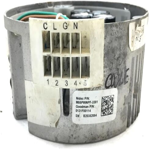 Replacement for SELECTECH M55PWNPF-3381 ECM Module ONLY 1HP 120V 0131F00114 CWLE Used #W676 Compatible with M55PWNPF-3381. in Kuwait