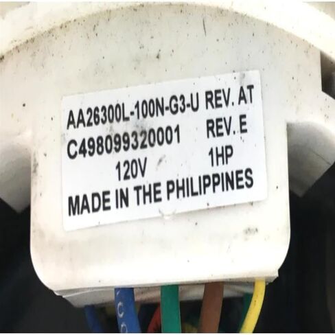 Replacement for SELECTECH M55PWNPF-3381 ECM Module ONLY 1HP 120V 0131F00114 CWLE Used #W676 Compatible with M55PWNPF-3381. in Kuwait