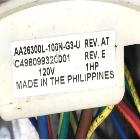 بديل لوحدة SELECTECH M55PWNPF-3381 ECM فقط 1HP 120V 0131F00114 CWLE مستعملة #W467 متوافقة مع M55PWNPF-3381. in Kuwait