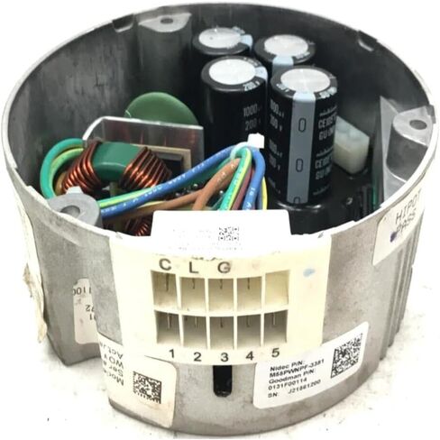 Replacement for SELECTECH M55PWNPF-3381 ECM Module ONLY 1HP 120V 0131F00114 CWLE Used #Z286 Compatible with M55PWNPF-3381. in Kuwait