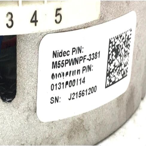 Replacement for SELECTECH M55PWNPF-3381 ECM Module ONLY 1HP 120V 0131F00114 CWLE Used #Z286 Compatible with M55PWNPF-3381. in Kuwait