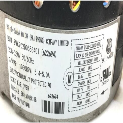 Replacement for Broad-Ocean ZWK702D0555401 ECM Module ONLY D311614-0 3/4HP 230V Used #Z149#Used #Tested in Kuwait