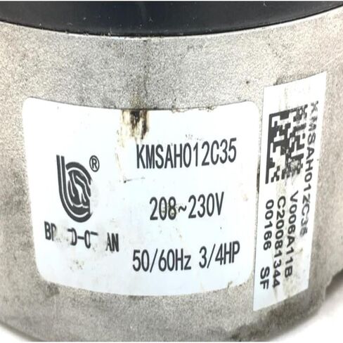 Replacement for Broad-Ocean ZWK702D0555401 ECM Module ONLY D311614-0 3/4HP 230V Used #Z149#Used #Tested in Kuwait