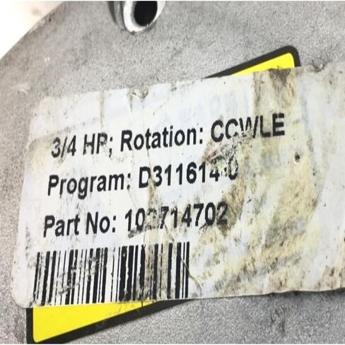 Replacement for Broad-Ocean ZWK702D0555401 ECM Module ONLY D311614-0 3/4HP 230V Used #Z149#Used #Tested in Kuwait