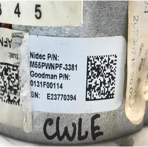 استبدال وحدة SELECTECH M55PWNPF-3381 ECM فقط 0131F00114 0131F00304 CWLE المستخدمة #W534 المتوافقة مع M55PWNPF-3381. in Kuwait