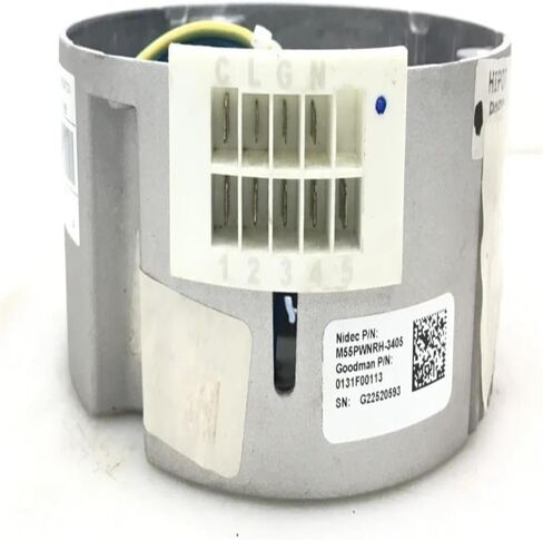 استبدال لوحدة ECM القابلة للبرمجة NIDEC M55PWNRH-3405 فقط 0131F00113 CW LE مستعملة #Z224 # مستعملة # تم اختبارها in Kuwait