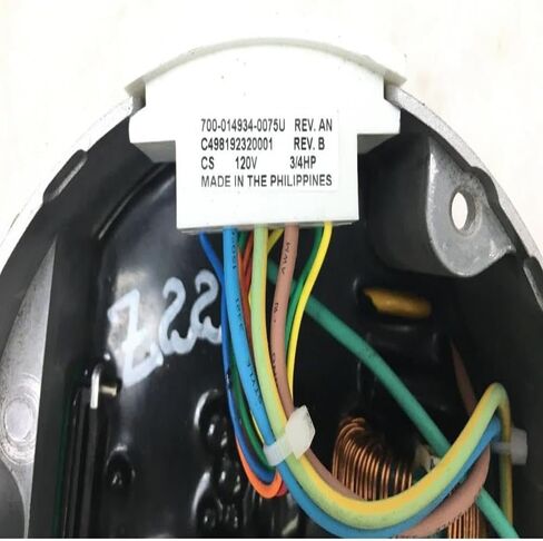 استبدال لوحدة ECM القابلة للبرمجة NIDEC M55PWNRH-3405 فقط 0131F00113 CW LE مستعملة #Z224 # مستعملة # تم اختبارها in Kuwait