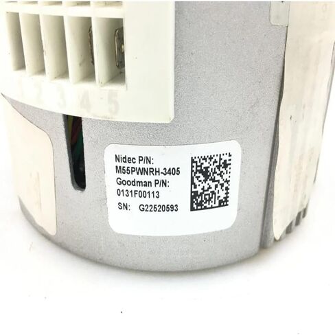 استبدال لوحدة ECM القابلة للبرمجة NIDEC M55PWNRH-3405 فقط 0131F00113 CW LE مستعملة #Z224 # مستعملة # تم اختبارها in Kuwait