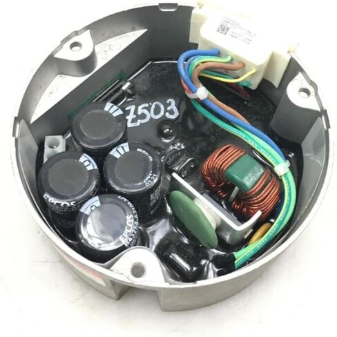 Replacement for NIDEC Programmable ECM Module ONLY C498163700001 240V 1HP CCWLE V585 Used #Z503 #Used #Tested in Kuwait
