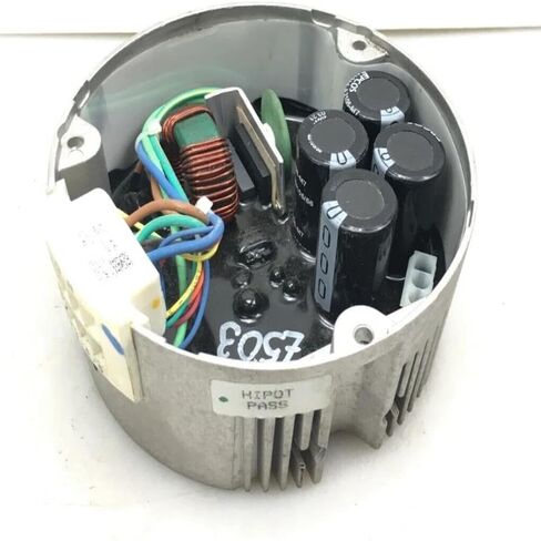 Replacement for NIDEC Programmable ECM Module ONLY C498163700001 240V 1HP CCWLE V585 Used #Z503 #Used #Tested in Kuwait
