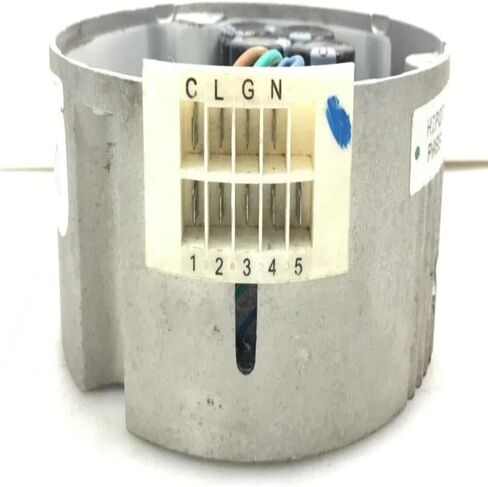 Replacement for NIDEC Programmable ECM Module ONLY C498163700001 240V 1HP CCWLE V585 Used #Z503 #Used #Tested in Kuwait