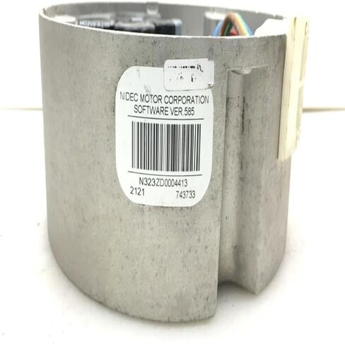 Replacement for NIDEC Programmable ECM Module ONLY C498163700001 240V 1HP CCWLE V585 Used #Z503 #Used #Tested in Kuwait