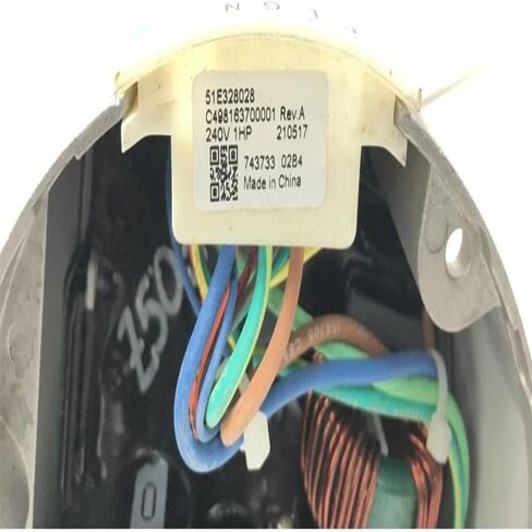 Replacement for NIDEC Programmable ECM Module ONLY C498163700001 240V 1HP CCWLE V585 Used #Z503 #Used #Tested in Kuwait