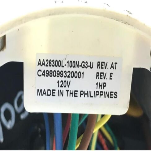 بديل لوحدة SELECTECH M55PWNPF-3381 ECM فقط 1HP 120V 0131F00171 CWLE مستعملة #W097 #مستعملة #مختبرة in Kuwait