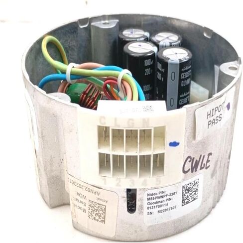 استبدال وحدة SELECTECH M55PWNPF-3381 ECM فقط 1HP 120V 0131F00114 CWLE مستعملة #Z832 متوافقة مع M55PWNPF-3381. in Kuwait