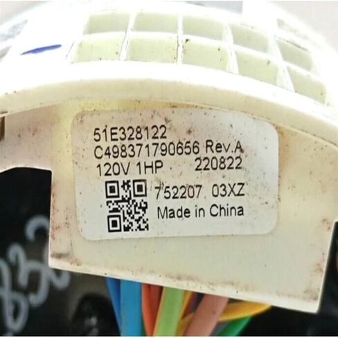استبدال وحدة SELECTECH M55PWNPF-3381 ECM فقط 1HP 120V 0131F00114 CWLE مستعملة #Z832 متوافقة مع M55PWNPF-3381. in Kuwait