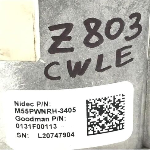 بديل لوحدة NIDEC M55PWNRH-3405 ECM القابلة للبرمجة فقط 0131F00113 CW LE مستعملة #Z803 #مستعملة #مختبرة in Kuwait