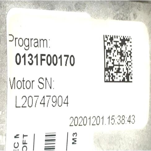 بديل لوحدة NIDEC M55PWNRH-3405 ECM القابلة للبرمجة فقط 0131F00113 CW LE مستعملة #Z803 #مستعملة #مختبرة in Kuwait