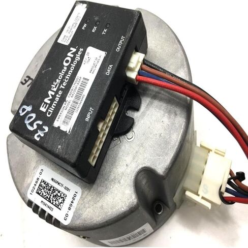 استبدال للمحركات الأمريكية M055PWCTF-0291 وحدة ECM فقط 1HP AA23960-ADAP 120/240 فولت مستعملة #Z508 #مستعمل #مختبر in Kuwait