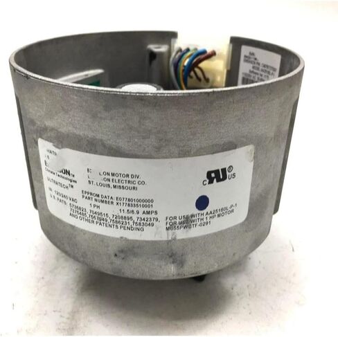 استبدال للمحركات الأمريكية M055PWCTF-0291 وحدة ECM فقط 1HP AA23960-ADAP 120/240 فولت مستعملة #Z508 #مستعمل #مختبر in Kuwait