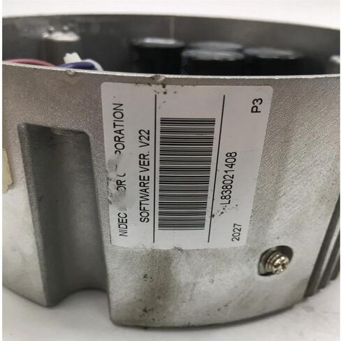 بديل لوحدة NIDEC M055PWDDL-0492 ECM فقط 1HP Lennox 103032-06 120/240V CW LE #Z555# مستعمل #مختبر in Kuwait