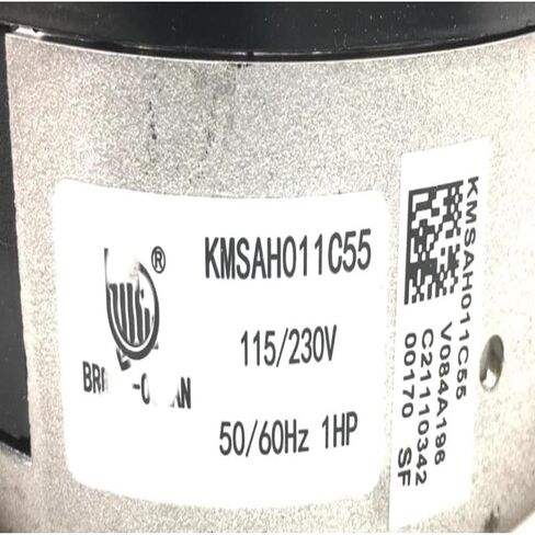 استبدال لوحدة ZWK702E006069 ECM ذات المحيط العريض فقط 8832 115/230 فولت 1HP مستعملة #Z879 # مستعملة # تم اختبارها in Kuwait