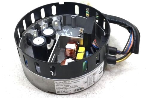 استبدال لوحدة ZWK702D0555401 ECM ذات المحيط العريض فقط XL0370-0 3/4HP 230V مستعملة #W361 # مستعملة # تم اختبارها in Kuwait