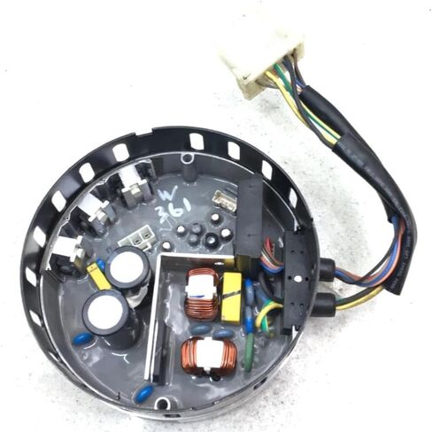 استبدال لوحدة ZWK702D0555401 ECM ذات المحيط العريض فقط XL0370-0 3/4HP 230V مستعملة #W361 # مستعملة # تم اختبارها in Kuwait