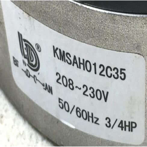 استبدال لوحدة ZWK702D0555401 ECM ذات المحيط العريض فقط XL0370-0 3/4HP 230V مستعملة #W361 # مستعملة # تم اختبارها in Kuwait